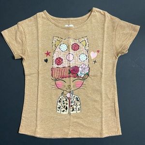 Girls Short Sleeve Graphic Tee